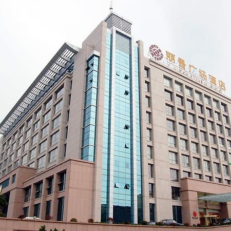 Tai'An Lijing Plaza Hotel 外观 照片