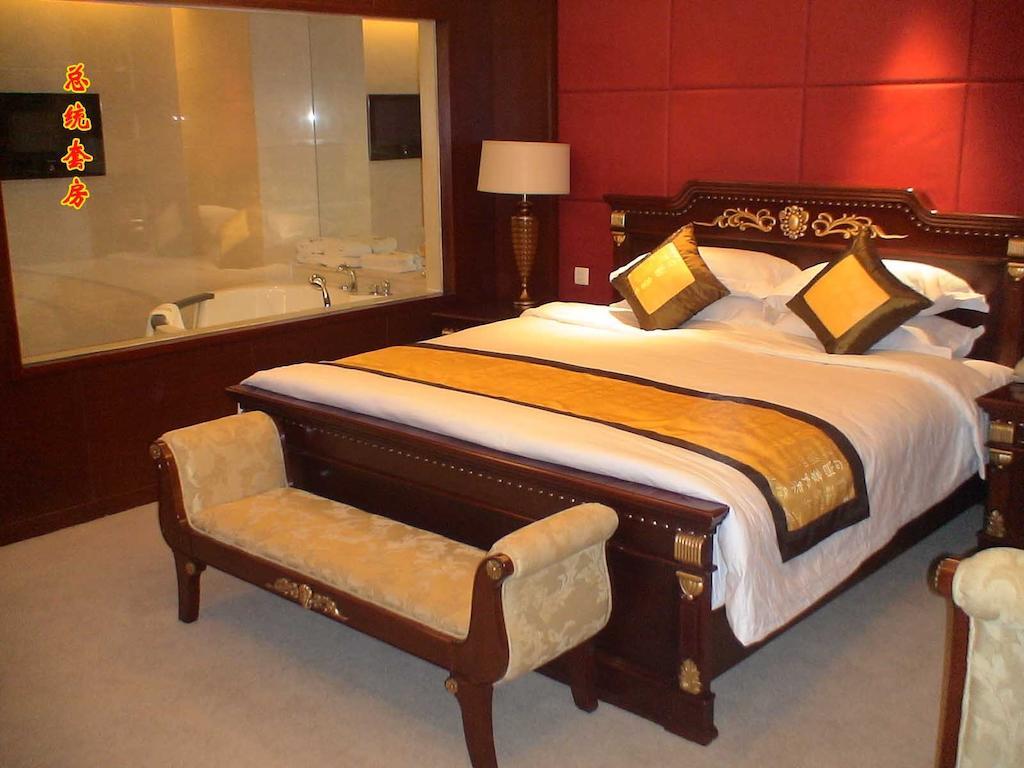 Tai'An Lijing Plaza Hotel 外观 照片