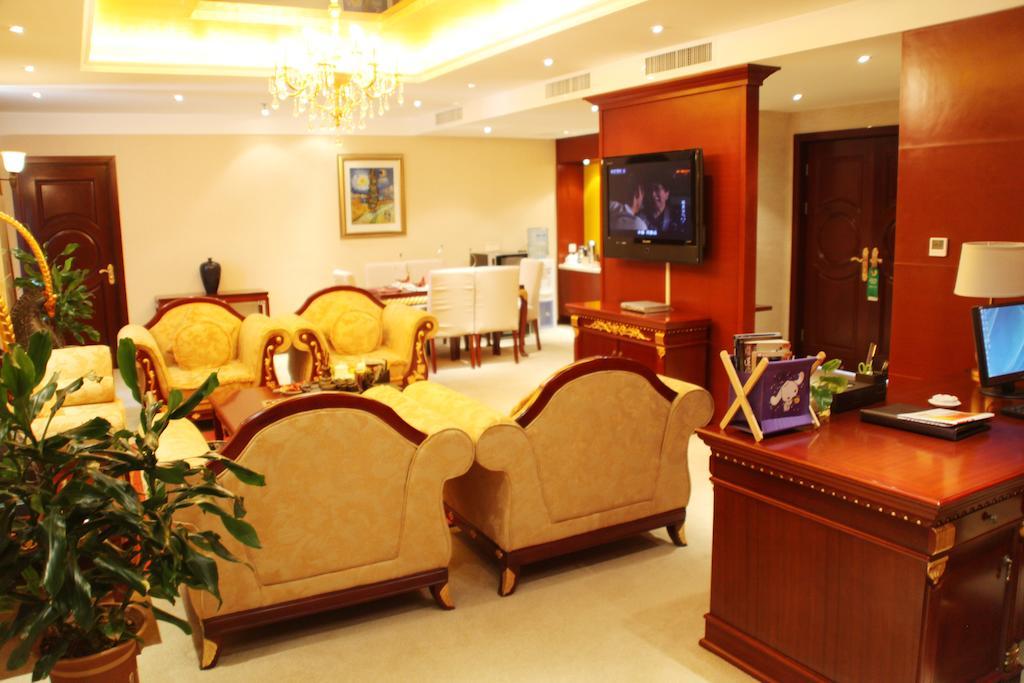 Tai'An Lijing Plaza Hotel 外观 照片